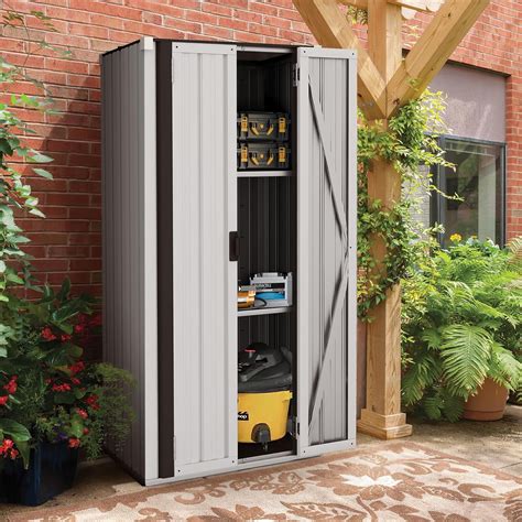 outdoor stainless steel storage cabinet|waterproof outdoor cabinet with shelves.